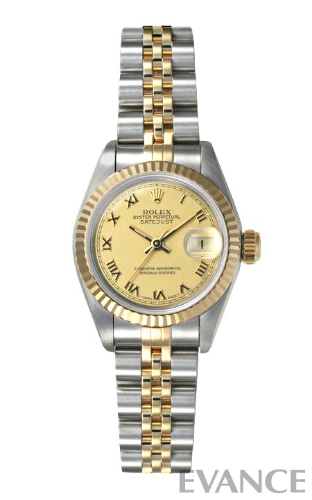 ROLEX ロレックス ロレックス レディース デイトジャストYGコンビ