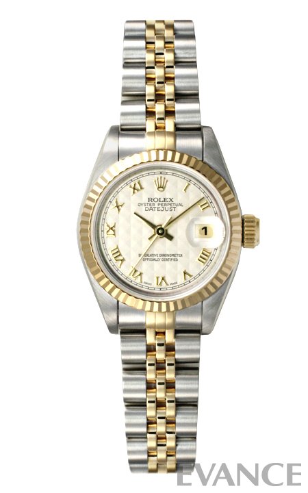 ROLEX ロレックス ロレックス レディース デイトジャスト YGコンビ
