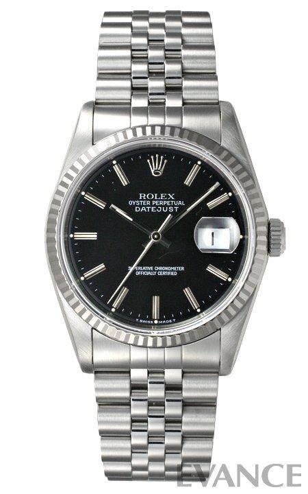 ROLEX ロレックス ロレックス デイトジャストWGベゼル