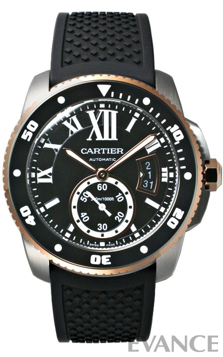 CARTIER カルティエ カリブル ドゥ カルティエ ダイバー