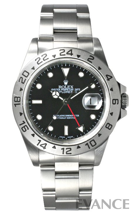 ROLEX ロレックス エクスプローラーII