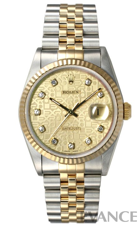 ROLEX ロレックス ロレックス デイトジャスト YGコンビ