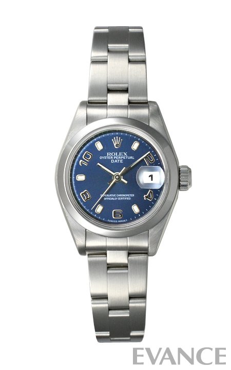 ROLEX ロレックス レディース オイスター パーペチュアルデイト