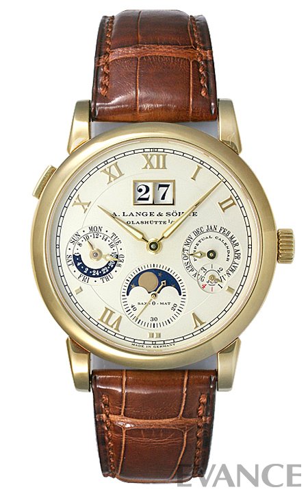 A. LANGE & SOHNE ランゲ&ゾーネ ランゲマティック パーペチュアルカレンダー