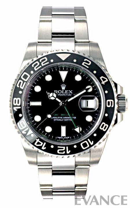 ROLEX ロレックス GMTマスターII