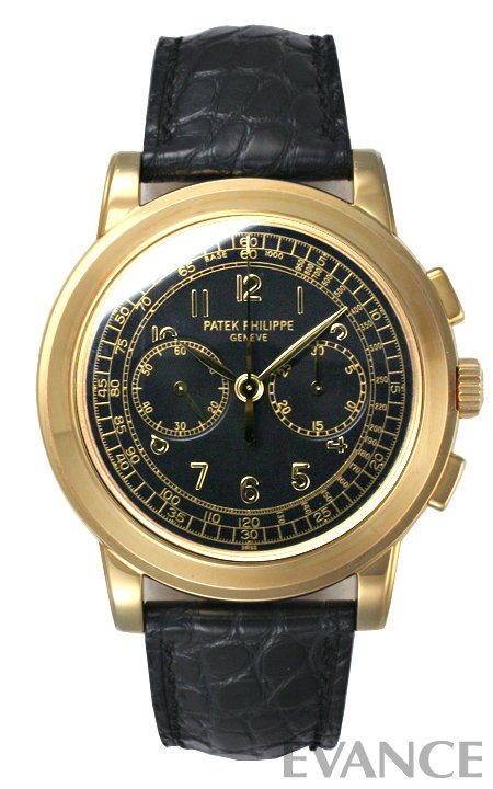 PATEK PHILIPPE パテックフィリップ コンプリケーション クロノグラフ