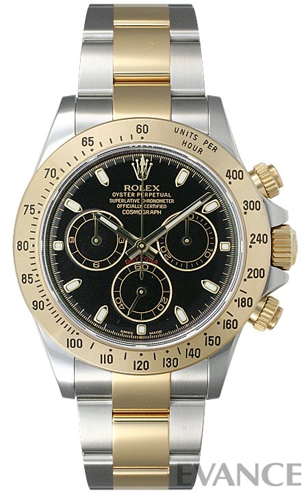 ROLEX ロレックス デイトナ コンビ