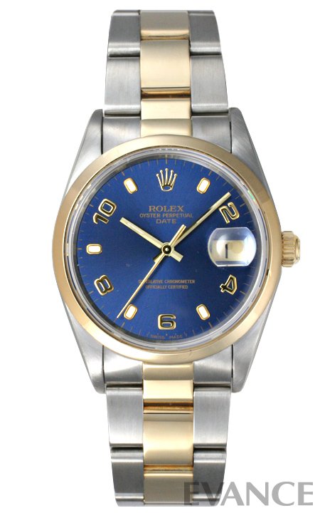 ROLEX ロレックス オイスター パーペチュアルデイト YGコンビ