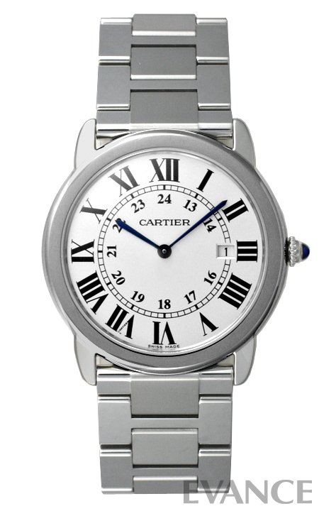 CARTIER カルティエ ロンド ソロ ドゥ カルティエ LM
