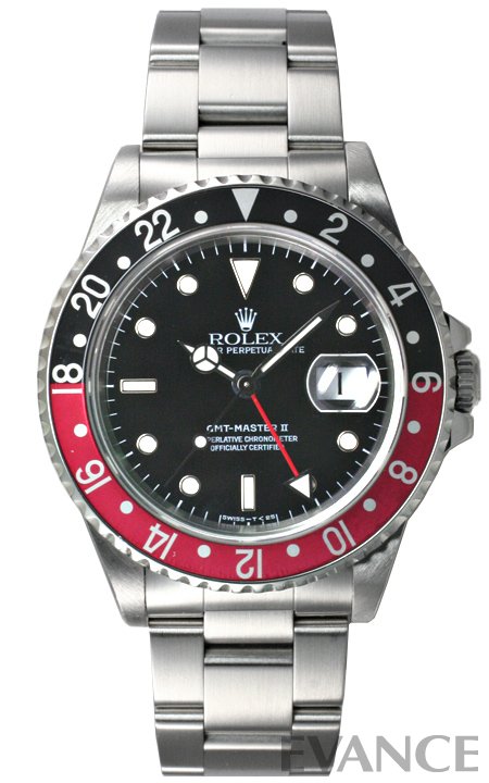 ROLEX ロレックス GMTマスターII