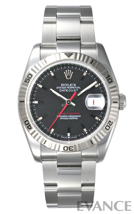 ROLEX ロレックス ロレックス デイトジャストWGベゼル ターノグラフ