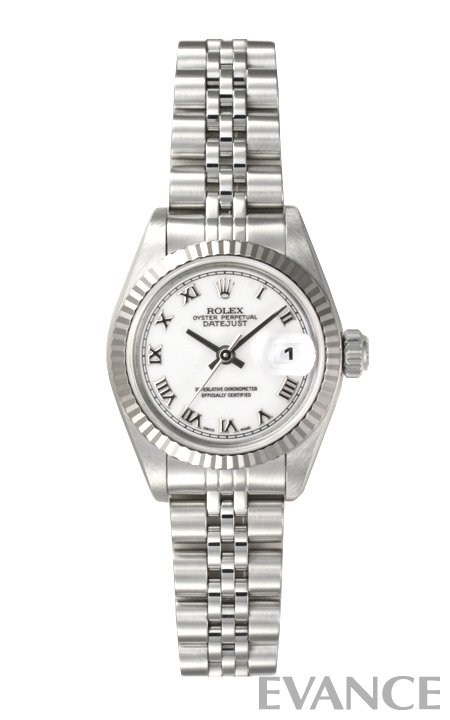 ROLEX ロレックス ロレックス レディース デイトジャストWGベゼル