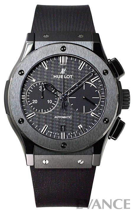 HUBLOT ウブロ ウブロ クラシック フュージョンクロノグラフ ブラックマジック