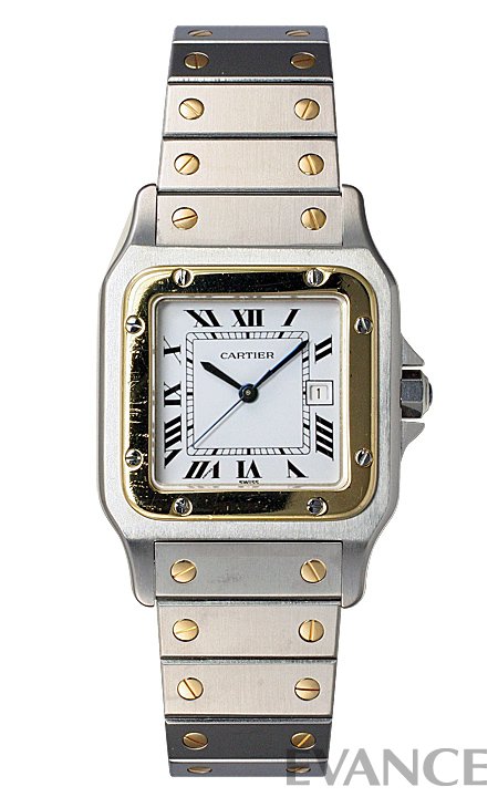 CARTIER カルティエ サントス ガルベ LM