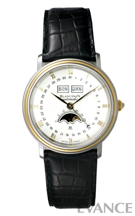 BLANCPAIN ブランパン ヴィルレ・ムーンフェイズ