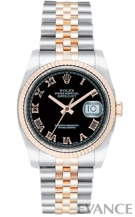 ROLEX ロレックス ロレックス デイトジャストRGコンビ