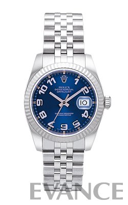 ROLEX ロレックス ロレックス ボーイズ デイトジャスト WGベゼル