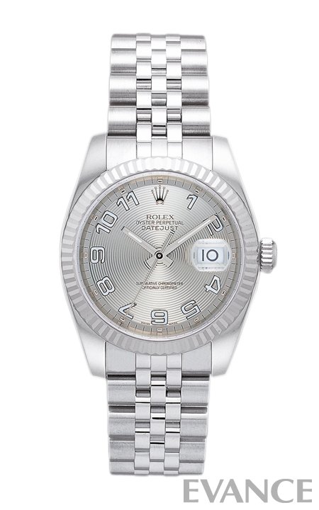 ROLEX ロレックス ロレックス ボーイズ デイトジャスト WGベゼル