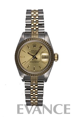 ROLEX ロレックス ロレックス レディース デイトジャストYGコンビ