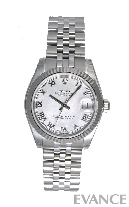 ROLEX ロレックス ロレックス ボーイズ デイトジャスト WGベゼル