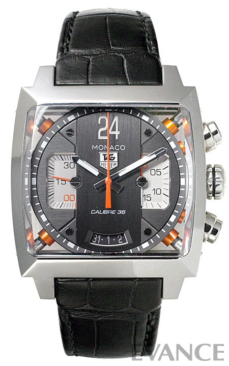 TAG HEUER タグホイヤー モナコ 24 レーシング キャリバー36