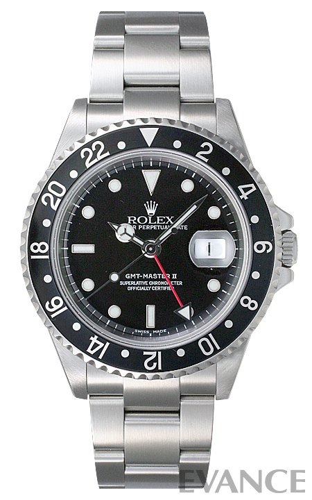 ROLEX ロレックス GMTマスターII