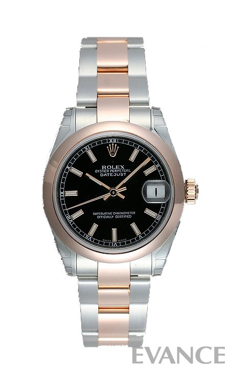 ROLEX ロレックス ロレックス ボーイズ デイトジャスト RGコンビ
