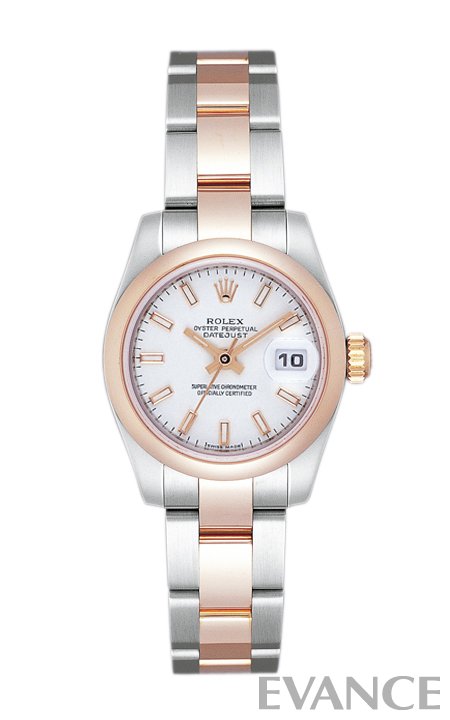 ROLEX ロレックス ロレックス レディース デイトジャスト RGコンビ
