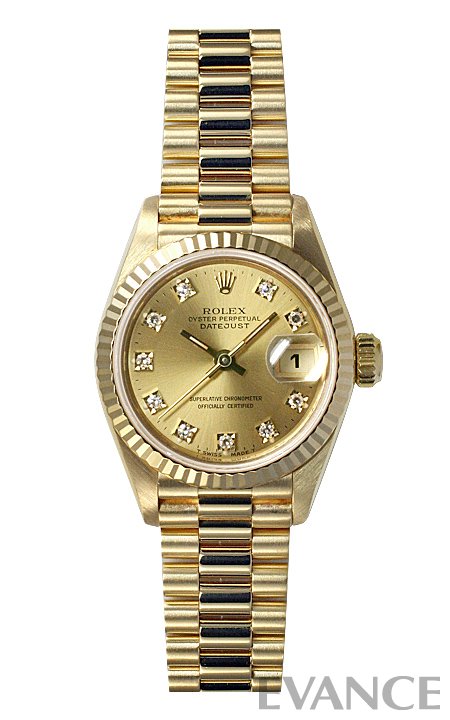 ROLEX ロレックス ロレックス レディース デイトジャスト ゴールド