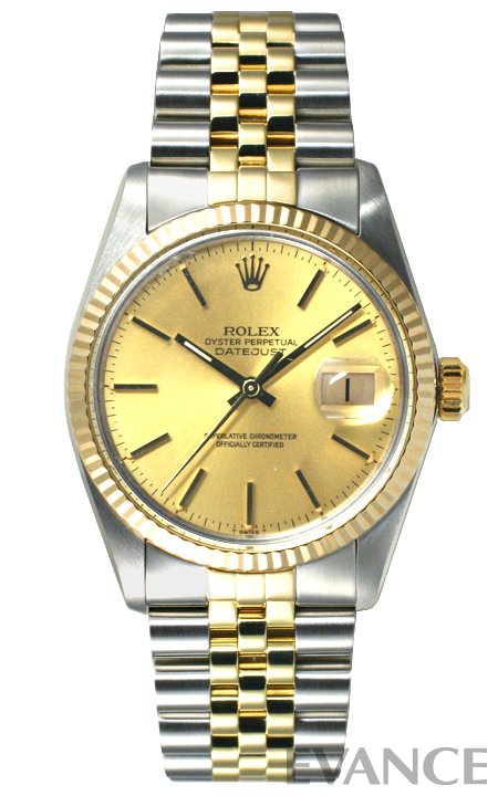 ROLEX ロレックス ロレックス デイトジャストYGコンビ