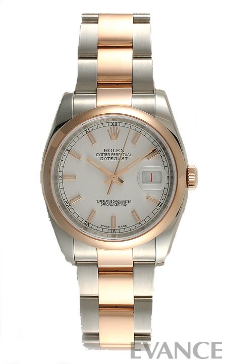 ROLEX ロレックス ロレックス デイトジャストRGコンビ