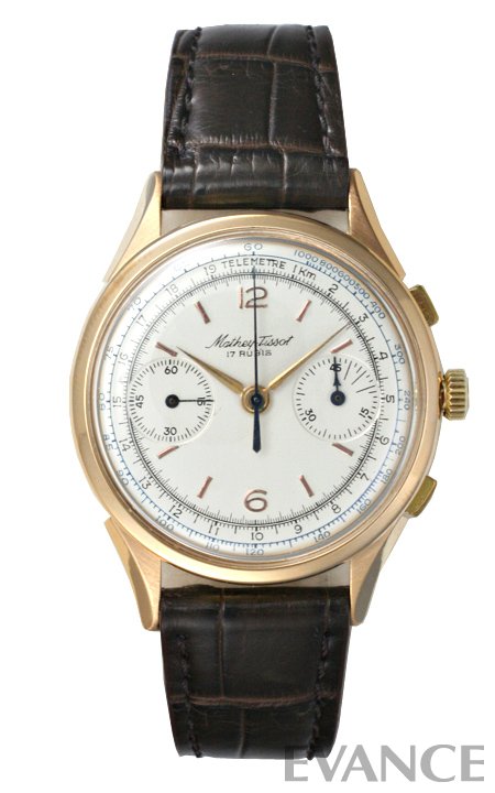OTHER その他 Mathey-Tissot(マセイ・ティソ) アンティーク クロノグラフ