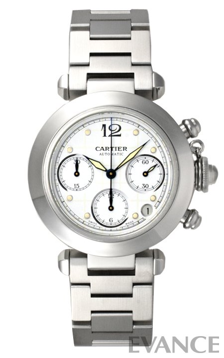 CARTIER カルティエ パシャ C クロノ