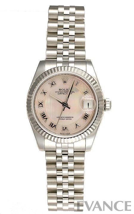 ROLEX ロレックス ロレックス ボーイズ デイトジャスト WGベゼル