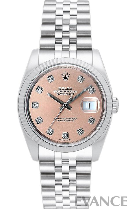 ROLEX ロレックス ロレックス デイトジャスト WGベゼル