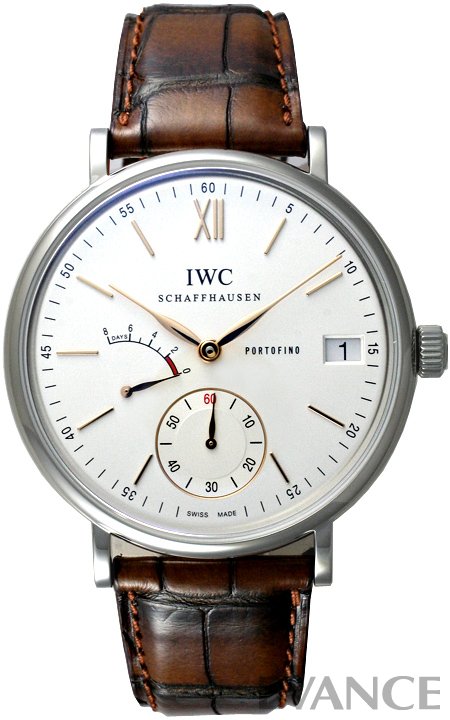 IWC アイ・ダブリュー・シー ポートフィノハンドワインド 8デイズ
