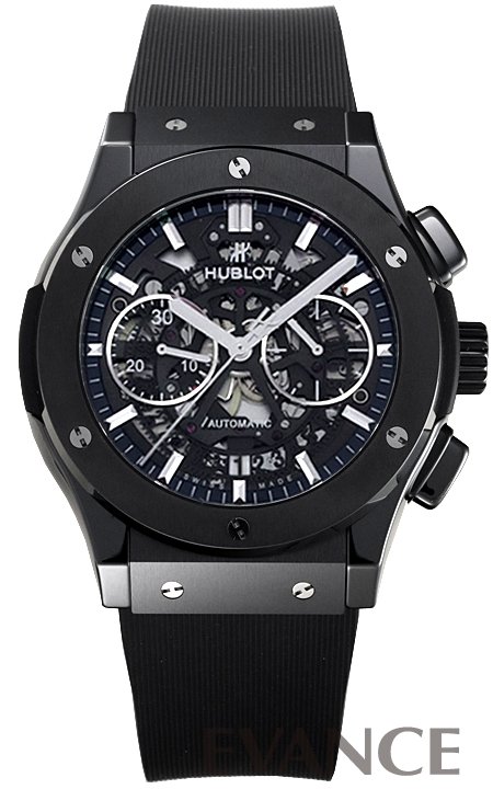 HUBLOT ウブロ クラシック フュージョン アエロフュージョン ブラックマジック