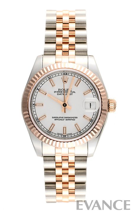 ROLEX ロレックス ロレックス ボーイズ デイトジャスト RGコンビ