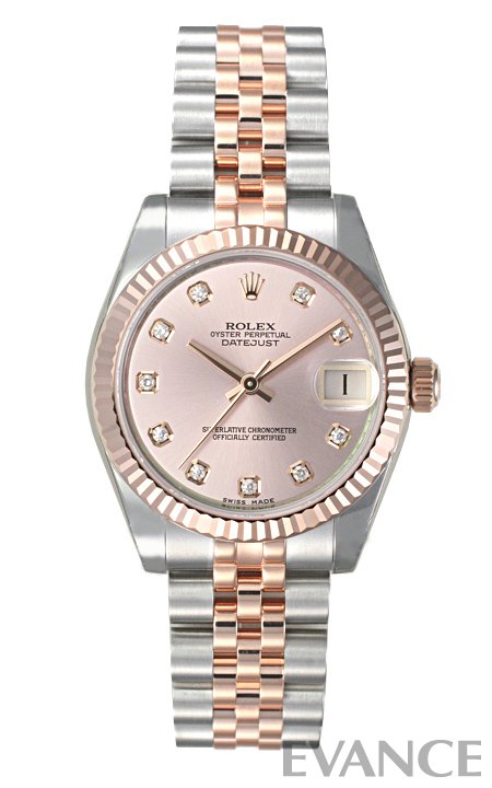 ROLEX ロレックス ロレックス ボーイズ デイトジャスト RGコンビ