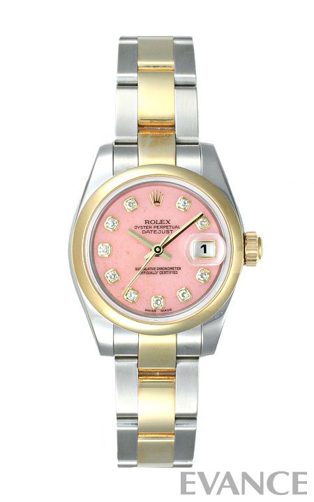 ROLEX ロレックス ロレックス レディース デイトジャストYGコンビ