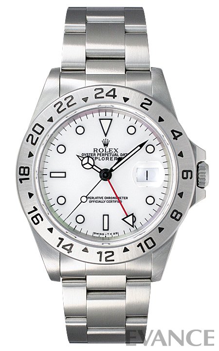 ROLEX ロレックス エクスプローラーII