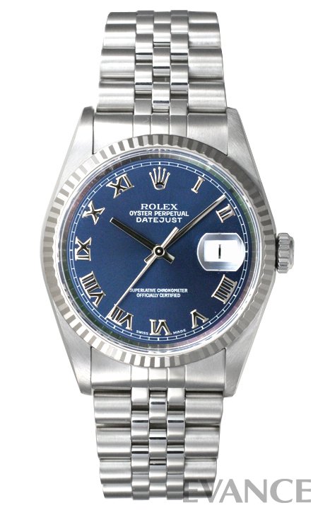 ROLEX ロレックス ロレックス デイトジャスト WGベゼル