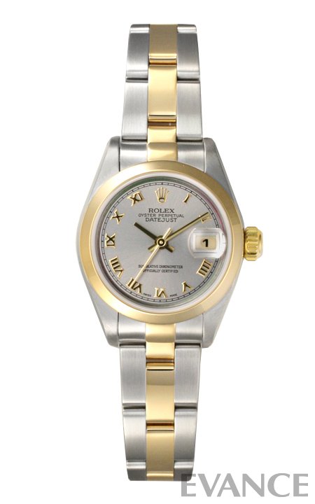 ROLEX ロレックス ロレックス レディース デイトジャスト YGコンビ