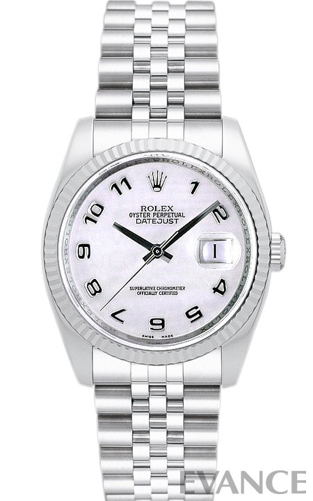 ROLEX ロレックス ロレックス デイトジャスト WGベゼル