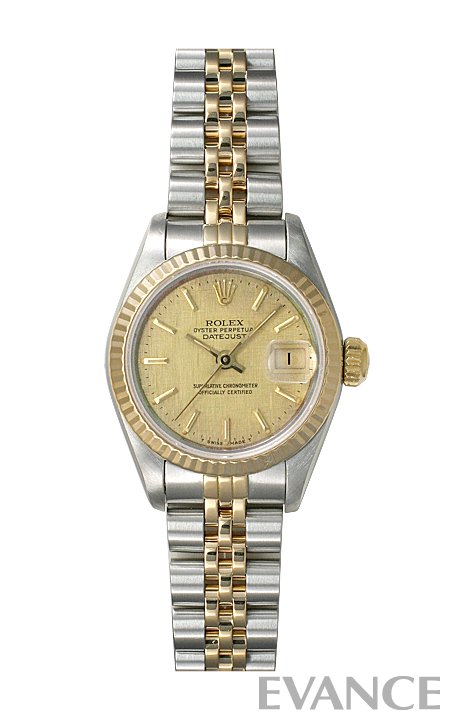 ROLEX ロレックス ロレックス レディース デイトジャストYGコンビ