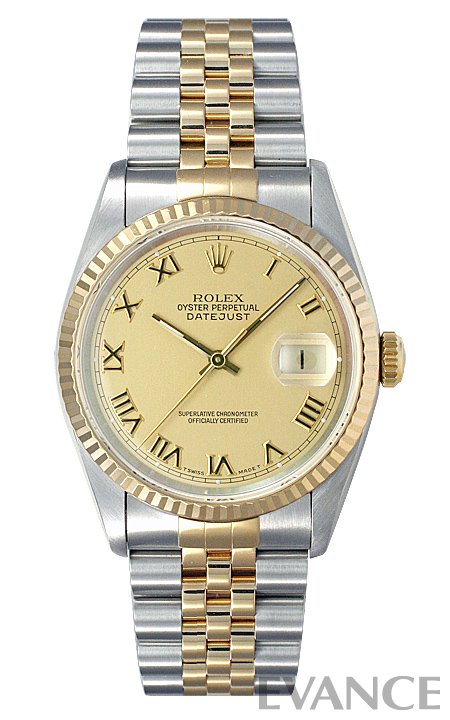 ROLEX ロレックス ロレックス デイトジャストYGコンビ