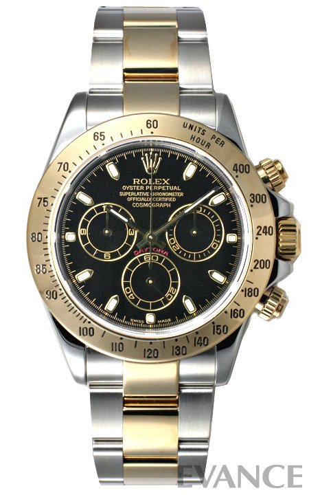 ROLEX ロレックス デイトナ コンビ
