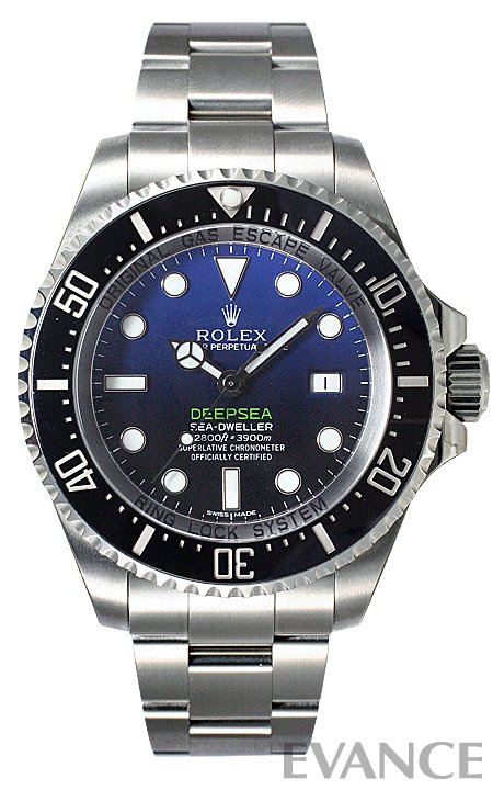 ROLEX ロレックス シードゥエラー ディープシー D-blueダイアル