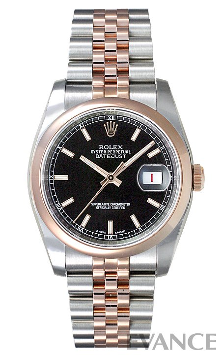 ROLEX ロレックス ロレックス デイトジャストRGコンビ