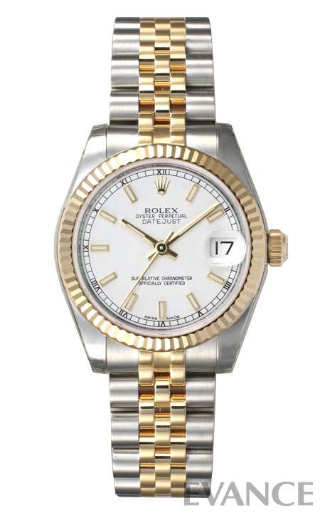 ROLEX ロレックス ロレックス ボーイズデイトジャスト YGコンビ